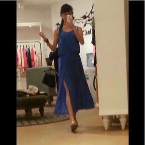 Mo & Co. dress 100% silk